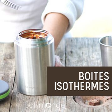 Boites inox isothermes